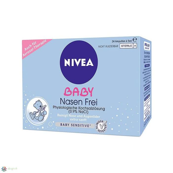 Nivea Baby Nasen Frei - 24 x 5 ml