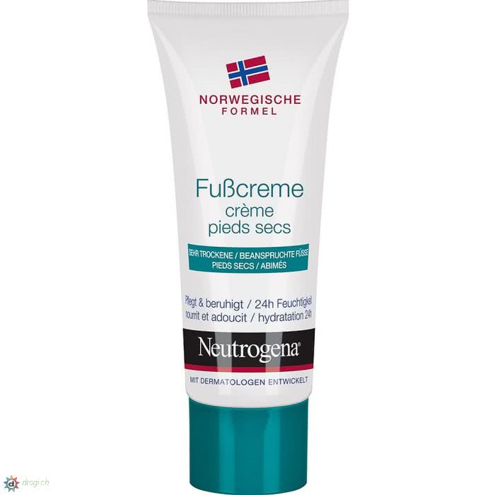 Neutrogena Fusscreme - 100ml