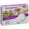 DermaPlast Compress Gel 7.5x10cm - 10 Stk.