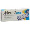 Medi-7 Medikamentendosierer uno 7 Tage blau - 1 Set