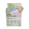 FFP2 Masken Grippe AtemSchutz EU-zertifiziert - PASTELL assortiert- 4x5 Stk.