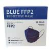 Kangcheng Osiris FFP2 Masken Grippe/Covid AtemSchutz EU-zertifiziert - BLAU - 20 Stk.