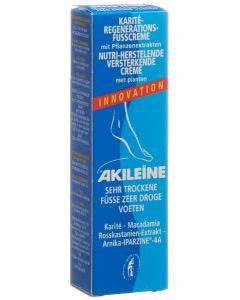 Akileine Blau Karite Regenenerationscreme - 50ml