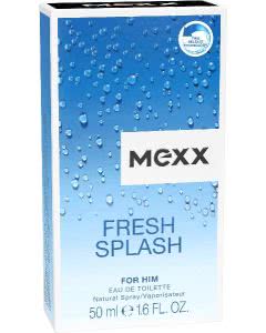 Mexx Fresh Splash Male Eau de Toilette - 50ml