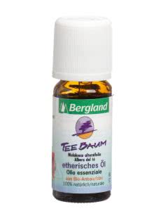Bergland Teebaum Öl biologischer Anbau - 10ml