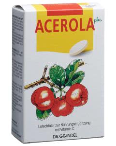 Dr. Grandel Acerola Plus Lutschtaler Vitamin C - 60 Stk