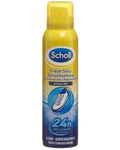 Scholl Fresh Step Geruchsstopp SCHUH Deo Spray - 150ml