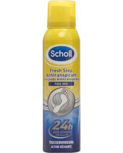 Scholl Fresh Step Fuss Deo Spray Antitranspirant - 150ml