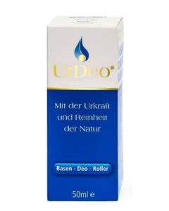 Urdeo Basen Deo Roller ohne Aluminium - 50ml