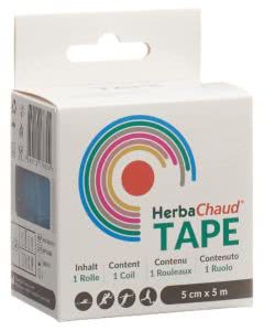 Herbachaud Tape 5cmx5m blau
