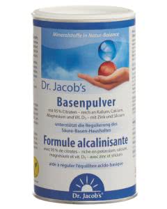 Dr. Jacob's Basenpulver -  300g