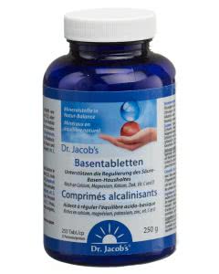Dr. Jacob's Basentabletten - 250 Tabl.