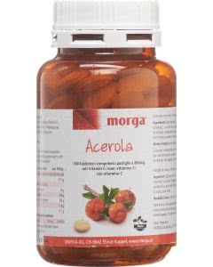 Morga Acerola Tabl 80 mg Vitamin C - 180 Stk