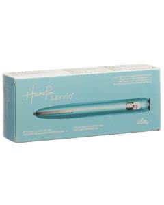 Humapen Savvio Pen für Insulin blau