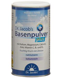 Dr. Jacob's Basenpulver Plus - 300g
