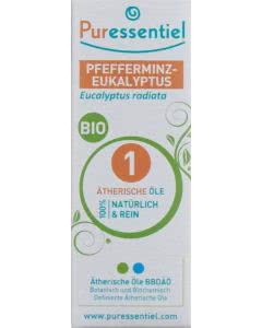 Puressentiel Eucalyptus ätherisches Öl Bio - 10ml