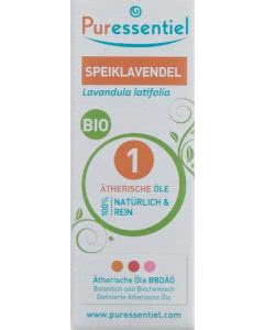 Puressentiel Speiklavendel ätherisches Öl Bio - 10ml