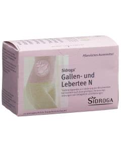 Sidroga Gallen- und Lebertee N - 20 Stk.