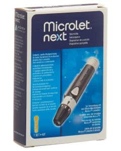 Microlet Next Stechhilfe - 1 Stk.