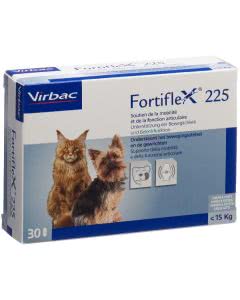 Virbac Fortiflex Tabletten 225 mg Blist - 30 Stk.