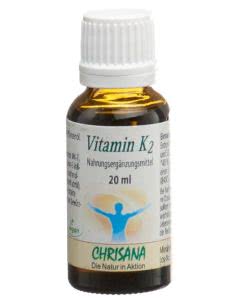 Chrisana Vitamin K2 Tropfen - 20ml