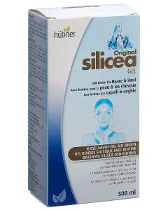 Hübner Silicea Gel mit Biotin Haare & Haut - 500 ml