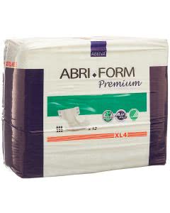 Abri-Form Premium Inkontinenz Windelhose XL4 110-170cm - 12 Stk.