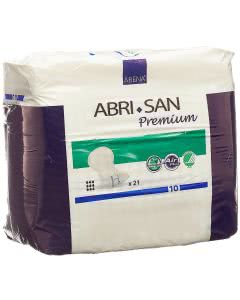 Abri-San Premium Inkontinenz-Einlage Nr. 10, 37x73cm - 21 Stk.
