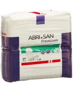 Abri-San Premium Inkontinenz-Einlage Nr. 3, 11x33cm - 28 Stk.