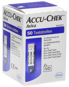 ACCU-CHEK AVIVA Teststreifen - 50 Stk.