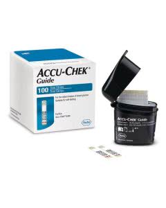 ACCU-CHEK GUIDE Teststreifen - 2 x 50 Stk.