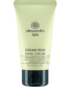 Alessandro Hands!Spa Cream Rich - 75 ml