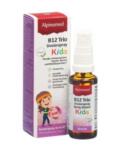 Alpinamed B12 Trio Vitamine KIDS Dosierspray 4μg - 30ml