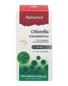 Alpinamed Chlorella Tabletten 250mg - 600Stk.
