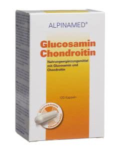 Alpinamed Glucosamin - Chondroitin - 120 Kaps