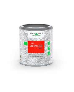 Amazonas Acerola Bio Fruchtpulver mit 17% Vitamin C 