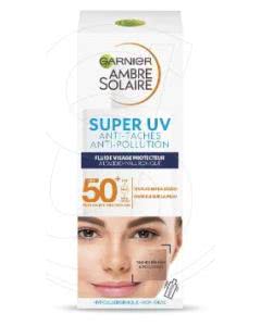 Ambre Solaire Sonnenschutz Fluid 50+ fürs Gesicht - 40ml