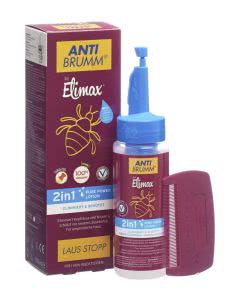 Elimax Anti-Laus Shampoo - 2 in 1 eliminiert und schützt - 100ml