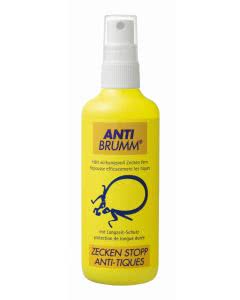 Antibrumm Zecken-Stopp Spray - 150ml