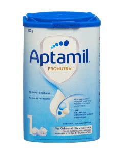 Milupa Aptamil Pronuitra 1 - Säuglingsnahrung ab Geburt - 800g