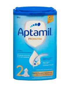 Milupa Aptamil 2 Pronutra - Säuglingsnahrung ab 6 Monaten - 800g