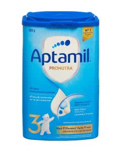 Milupa Aptamil 3 Pronutra - Säuglingsnahrung ab 9 Monaten - 800g