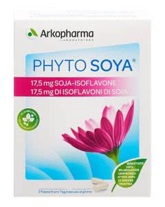 Phyto Soya 17,5mg - Kur für 3 Monate mit 180 Kapseln