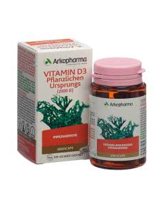 Arkocaps Vitamin D3 Kapseln 2000 IE - 45 Stk.