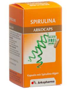Arkocaps Spirulina - 45 Kaps.