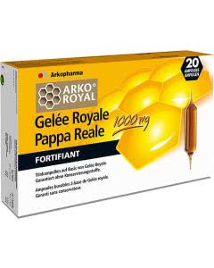 Arkopharma Royal Gelée Royale Bio 1000 mg Duo - 2 x 20 Stk.