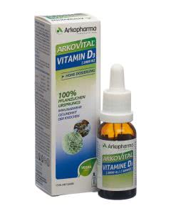 Arkovital Vitamin D3 - 15ml