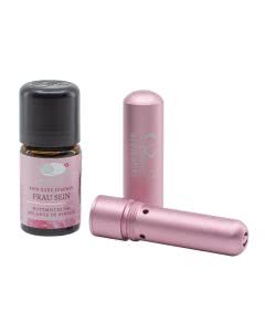 Aromalife Set Frau Sein Duftmischung mit Riechstift Alu pink