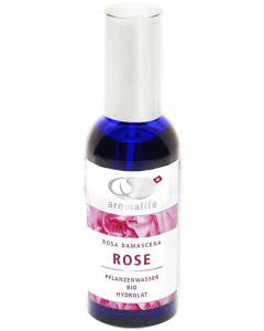 Aromalife Pflanzenwasser Bio Rose Spray - 100ml