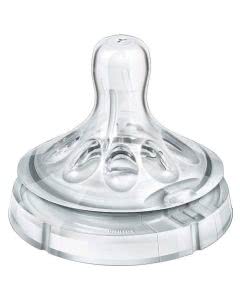 Avent Philips Naturnah Sauger 1 Loch - 2 Stk.